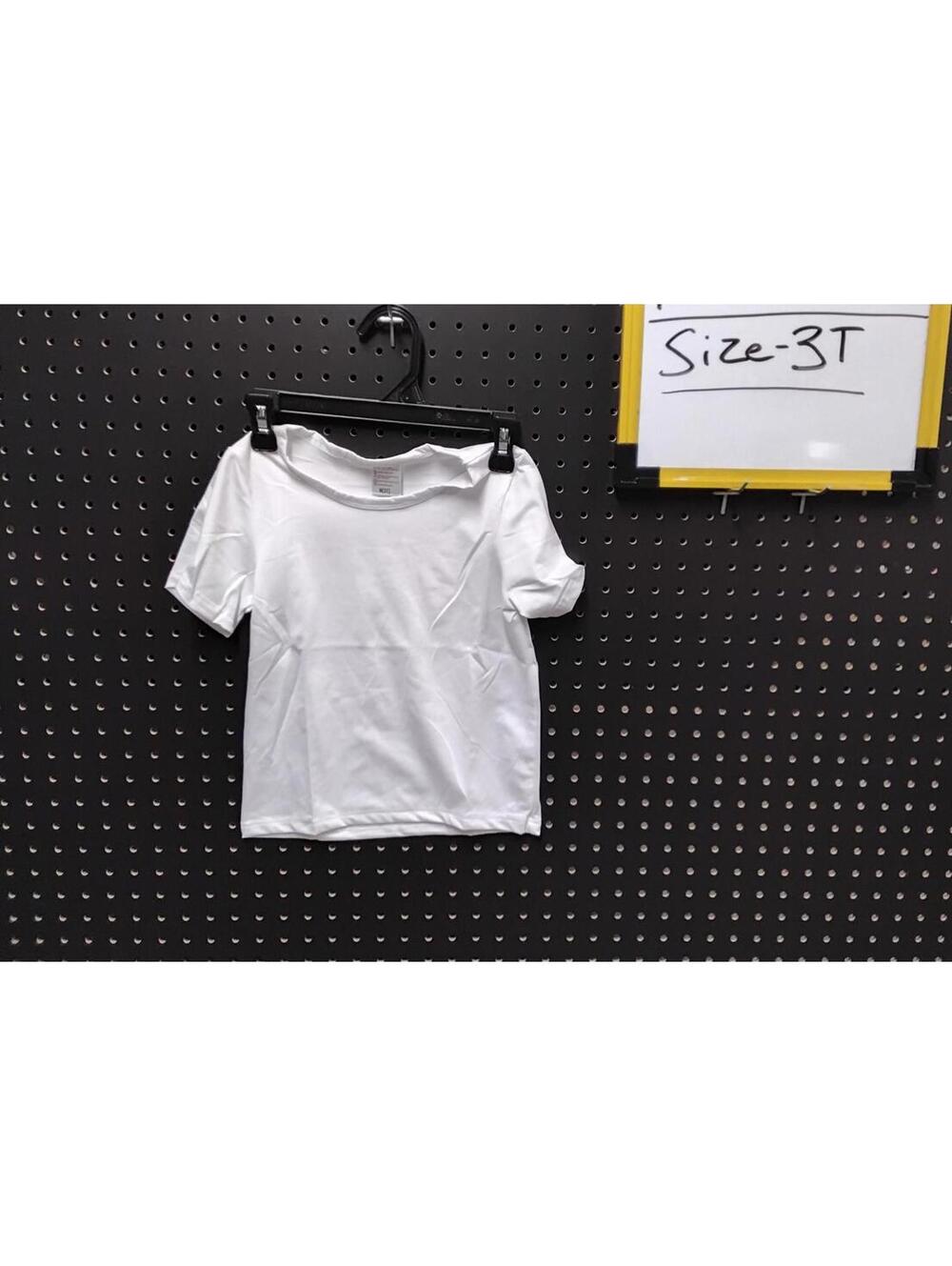 Cute White Toddler T-Shirt 3T - Grab It Before It's Gone!